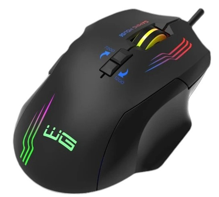 Миша Winner Group WG1 Gaming USB Black (8591194104367) - зображення 2