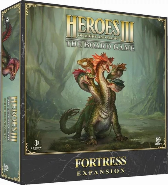 Настільна гра Heroes of Might and Magic III: Fortress Expansion (англійське видання) (5901414674403) - зображення 1