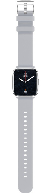 Смарт-годинник MyPhone Watch Pastel Silver/Foggy Day (SMA002919) - зображення 4