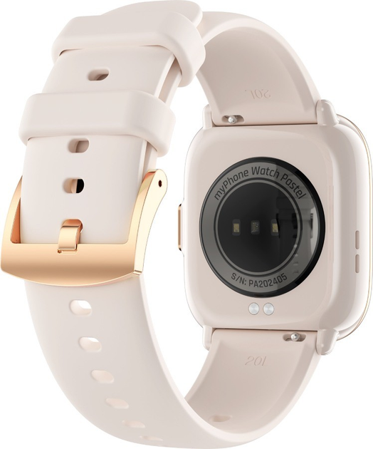 Смарт-годинник MyPhone Watch Pastel Gold/Tea Rose (SMA002921) - зображення 4