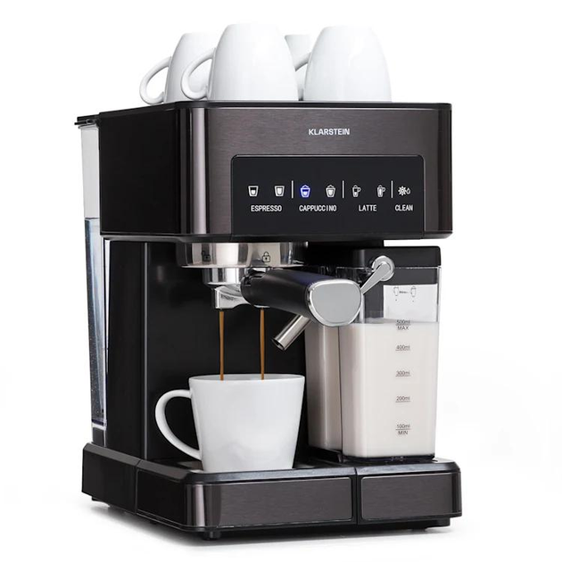 Кофемашина эспрессо-машина Klarstein Arabica Comfort цвет черный ...