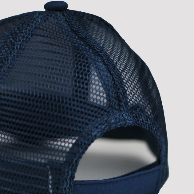 Czapka z daszkiem chłopięca z siatką NOVITI CD017-B-01 46-50 cm Niebieska (5905204306772) - obraz 3