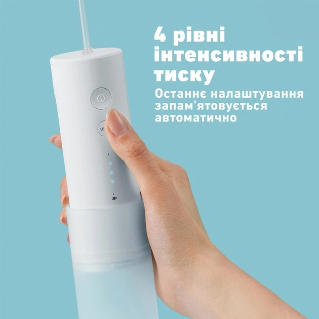 Іригатор дорожній Panasonic EW-DJ4B-W520 - изображение 10
