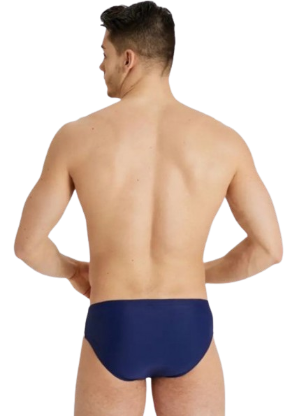 Мужские плавки для плавания в бассейне Arena Icons Swim Briefs (005049-700) синий 80 - изображение 4