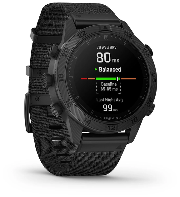Смарт годинник Garmin MARQ Commander Gen 2 Carbon Edition (010-02722-00) - зображення 2