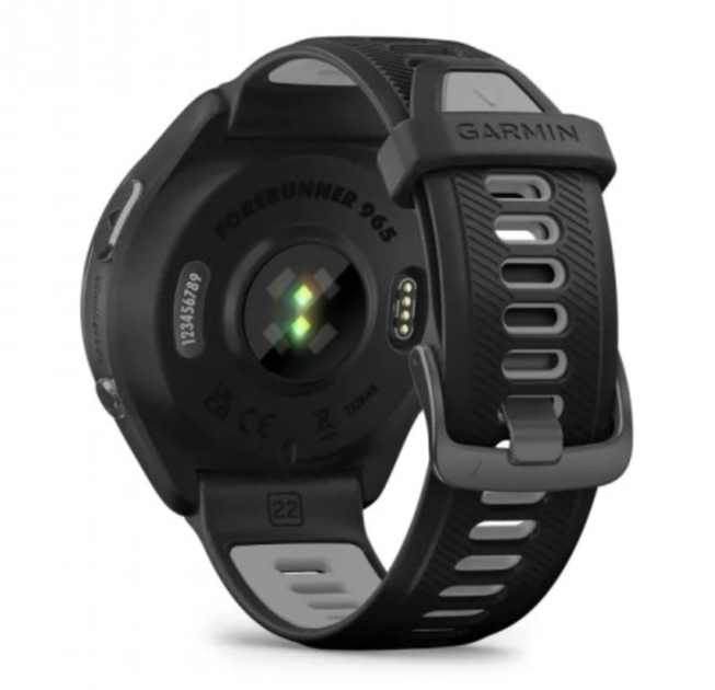 Смарт годинник Garmin Forerunner 965 (010-02809-12) - изображение 2