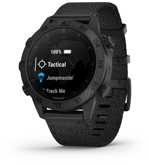 Смарт годинник Garmin MARQ Commander Gen 2 Carbon Edition (010-02722-00) - зображення 3