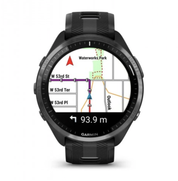 Смарт годинник Garmin Forerunner 965 (010-02809-12) - изображение 4