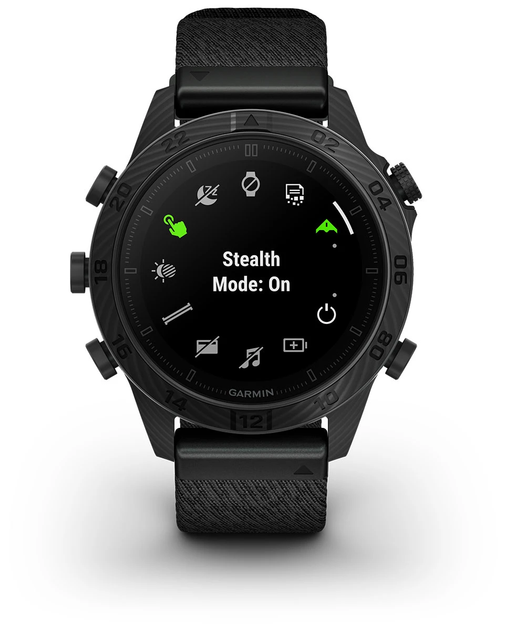 Смарт годинник Garmin MARQ Commander Gen 2 Carbon Edition (010-02722-00) - зображення 5