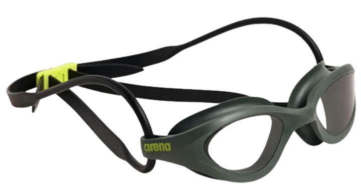 Универсальные очки для плавания в бассейне Arena 365 Goggles (005290-203) green-black (005290-203) - изображение 4