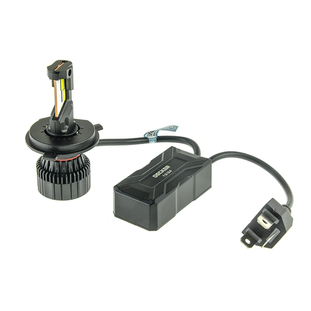 Світлодіодні лампи Decker LED PL-07 6K H4 H/L (пара) (113100) - изображение 2