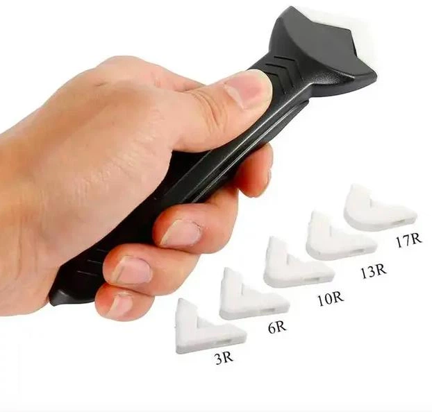 Силиконовый шпатель и скребок SILICON TOWEL SCRAPPER (Металический наконечник) - Фото 3 Силиконовый шпатель и скребок SILICON TOWEL SCRAPPER (Металический наконечник) - изображение 3