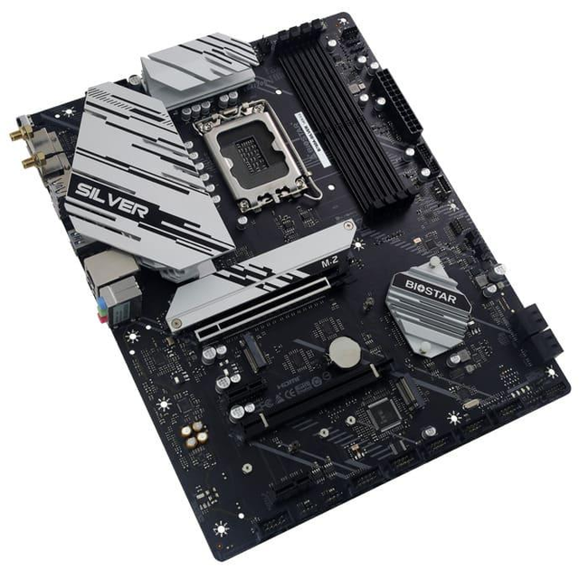 Материнська плата Biostar B760A SILVER (B760A-SILVER) (s1700, Intel B760, ATX) - изображение 3