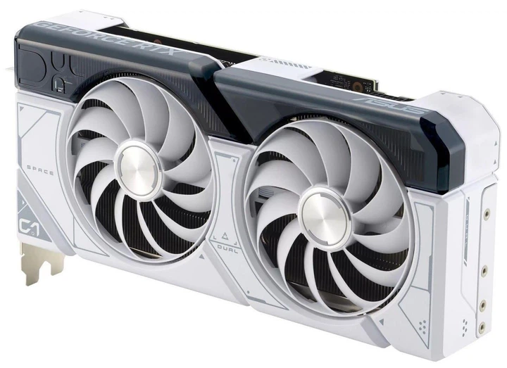 Відеокарта ASUS RTX 4070 SUPER Dual OC White 12GB (DUAL-RTX4070S-O12G-WHITE) (GDDR6X, 192 bit, PCI-E 4.0 x16) - изображение 7