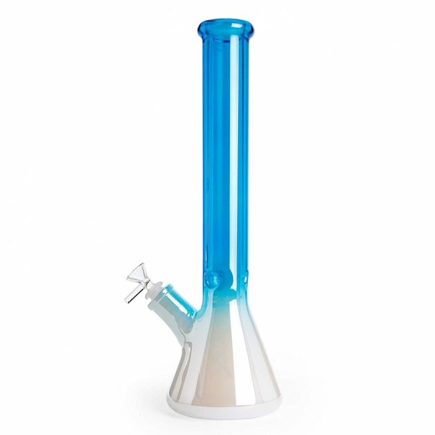 Стеклянный бонг Holographic Rainbow Beaker - изображение 2
