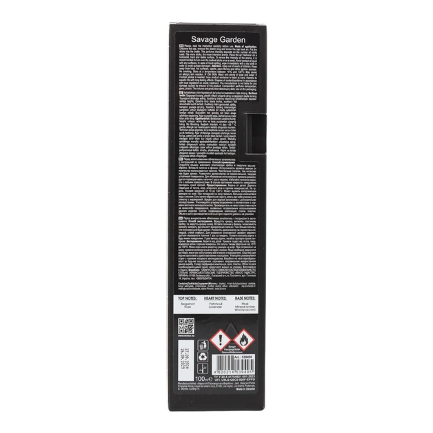 Winso Ultimate Black Ароматизатор для дому Savage Garden 100 мл - Фото 2 Winso Ultimate Black Ароматизатор для дому Savage Garden 100 мл - изображение 2