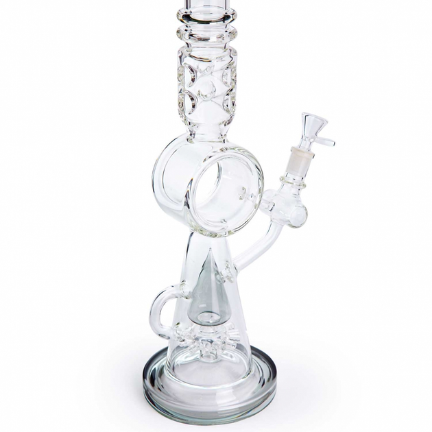 Стеклянный бонг Pyramid Perc High Beaker - изображение 2
