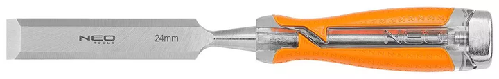 Набір стамесок NEO Tools 6 - 24 мм 37-900 4 шт. (5907558485110) - зображення 8