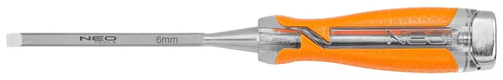 Набір стамесок NEO Tools 6 - 24 мм 37-900 4 шт. (5907558485110) - зображення 10