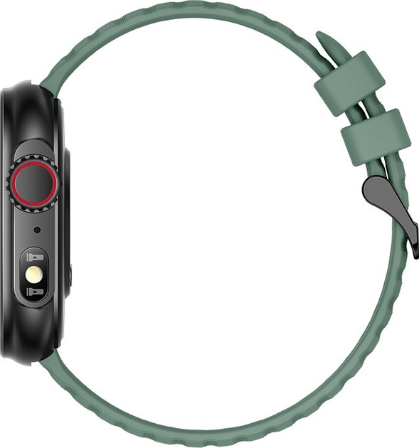 Smartwatch MyPhone Watch Tool Black/Green (SMA002889) - obraz 4