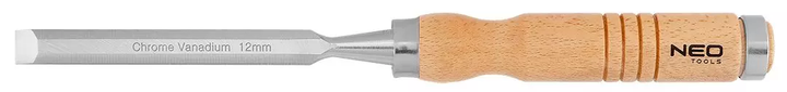 Набір стамесок NEO Tools 6 - 24 мм 37-800 4 шт. (5907558485011) - зображення 3