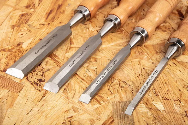 Набір стамесок NEO Tools 6 - 24 мм 37-800 4 шт. (5907558485011) - зображення 18