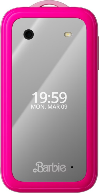 Telefon komórkowy HMD Barbie Phone Pink (1GF030APC1L07) - obraz 1