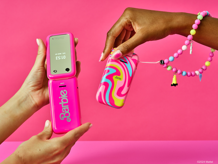Мобільний телефон HMD Barbie Phone Pink (1GF030APC1L07) - зображення 8