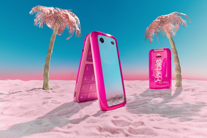 Мобільний телефон HMD Barbie Phone Pink (1GF030APC1L07) - зображення 13