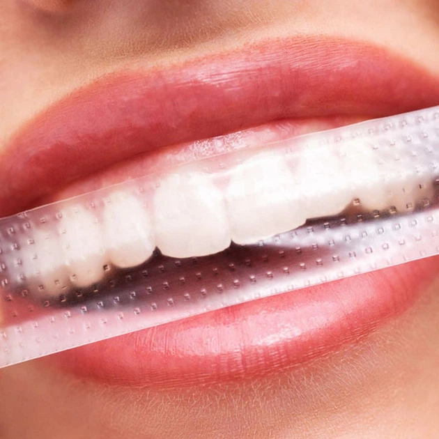 Відбілюючі смужки AIMED Teeth Whitening Strips 28 шт на 14 процедур Смак Манго (AI-TWS28_mango) - Фото 8 Відбілюючі смужки AIMED Teeth Whitening Strips 28 шт на 14 процедур Смак Манго (AI-TWS28_mango) - зображення 8