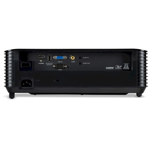 Проектор Acer X1328Wi DLP/4500Lm Черный (MR.JTW11.001) - изображение 5