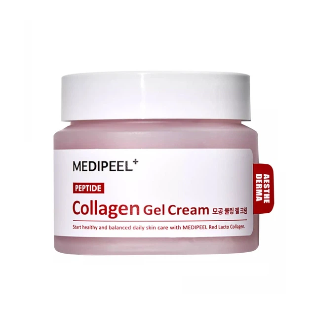 Крем-гель для обличчя з колагеном та пептидами Medi-Peel Red Lacto Collagen Hydro Gel Cream 80 ml - Фото 1 Крем-гель для обличчя з колагеном та пептидами Medi-Peel Red Lacto Collagen Hydro Gel Cream 80 ml - зображення 1