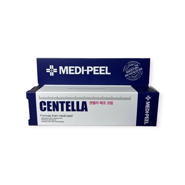 Заспокійливий крем з екстрактом центелли Medi-Peel Centella Mezzo Cream 30 мл - зображення 7