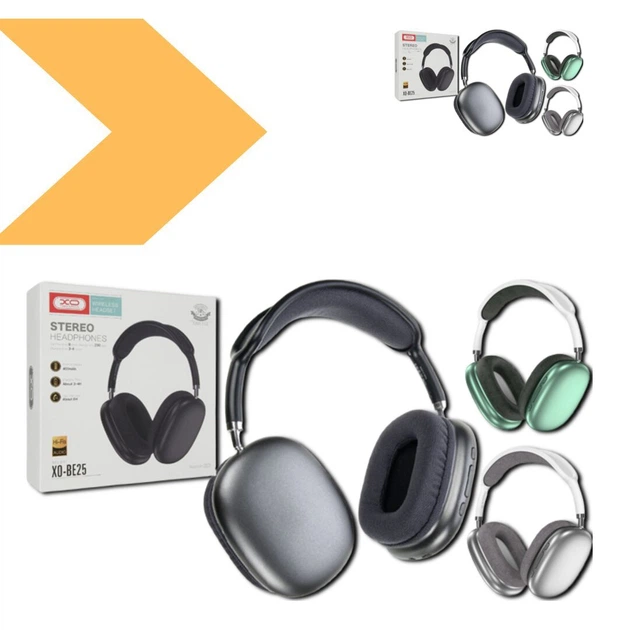 Bluetooth гарнітура з високою якістю звуку XPRO BE25 сталевий (MAW-41593_860) - зображення 2