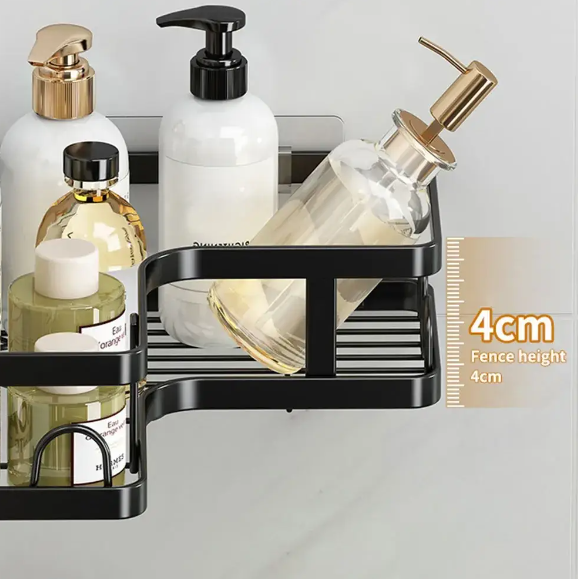 Угловая полка для ванной комнаты Corner shower caddy 2 шт комплект - изображение 3