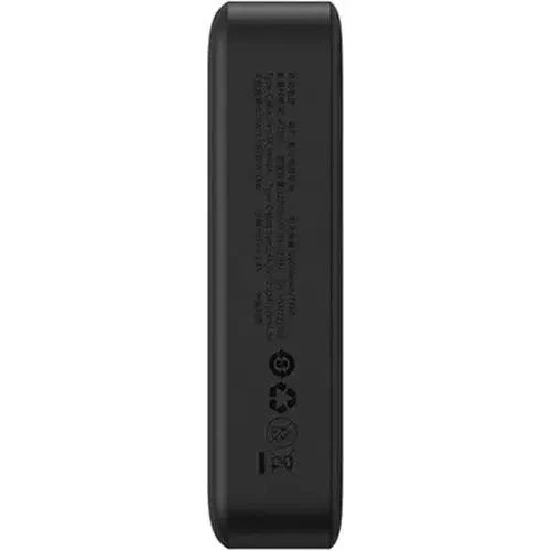 Портативная батарея Powerbank Baseus Magnetic Mini Wireless Fast Charge 20000mAh 20W PPCX150001 Black - Фото 5 Портативная батарея Powerbank Baseus Magnetic Mini Wireless Fast Charge 20000mAh 20W PPCX150001 Black - изображение 5