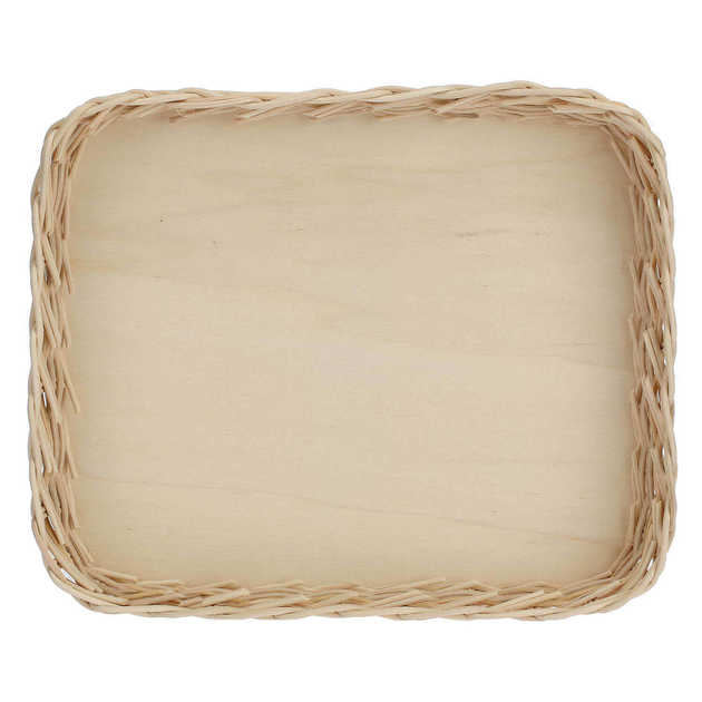 Kosz La Porcellana Bianca Midollino na naczynie do zapiekania wiklinowy 30 cm (8027549073687) - obraz 3