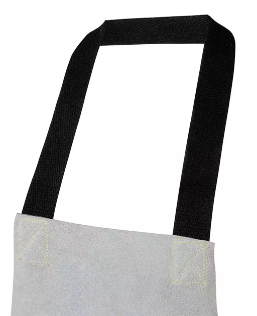 Fartuch spawalniczy skórzany NEO Tools z zapięciem 60 x 90 cm 81-891 (5907558484564) - obraz 3