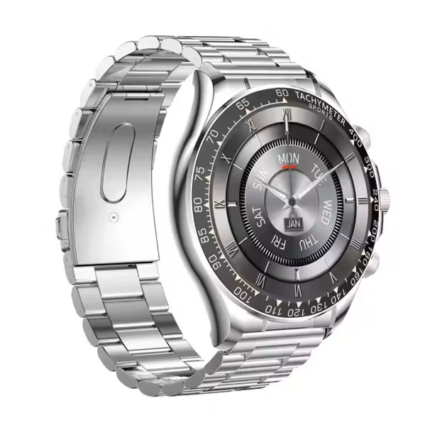 Смарт часы Умный браслет Smart Excellent X Ultra Мужские Прием звонков Silver-Brown - Фото 3 Смарт часы Умный браслет Smart Excellent X Ultra Мужские Прием звонков Silver-Brown - изображение 3