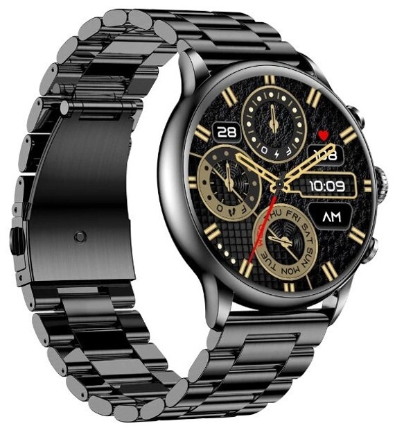 Смарт-годинник myPhone Watch Elegant 2 Black (SMA002886) - зображення 3