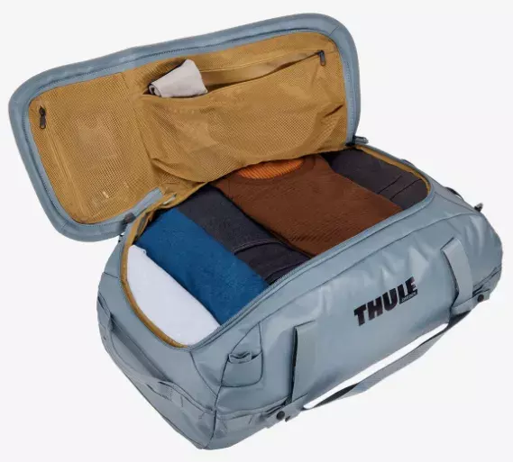 Дорожная сумка THULE Chasm Duffel 70L TDSD-303 серая - изображение 4