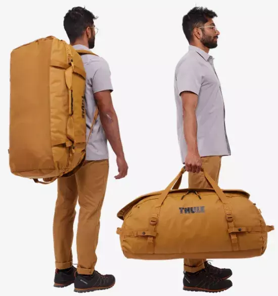 Сумка 90 литров THULE Chasm Duffel 90L TDSD-304 коричневая - изображение 5