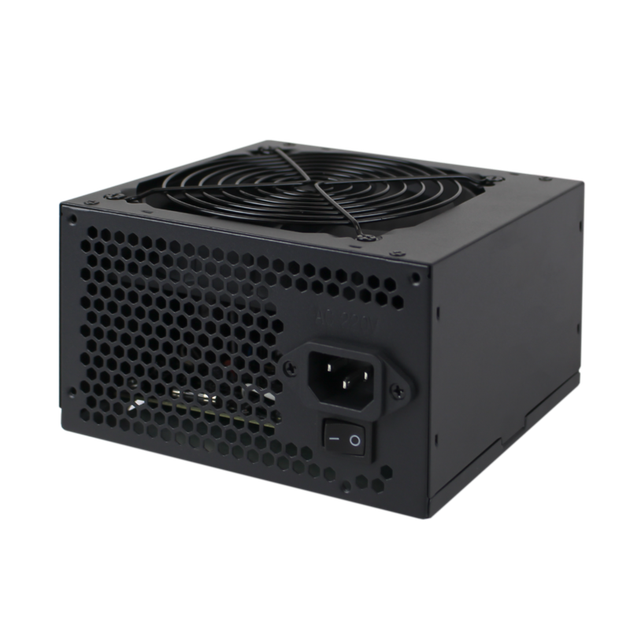 БЖ для ПК LogicPower ATX-400W-12 bulk, no powercord - изображение 1