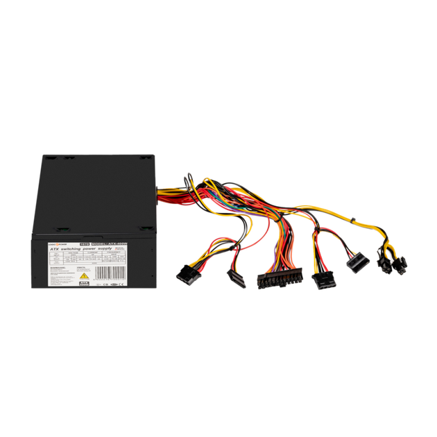 БЖ для ПК LogicPower ATX-400W-12 bulk, no powercord - изображение 5