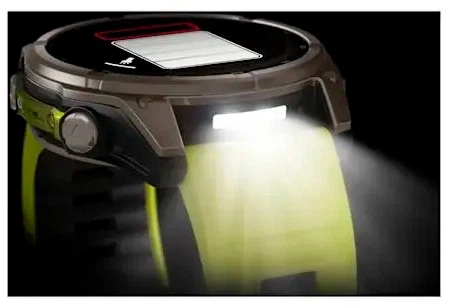 Смарт-годинник Garmin fenix 8 51mm Solar Sapphire Titanium With An Amp Yellow and Graphite Silicone Band (010-02907-21) - зображення 11