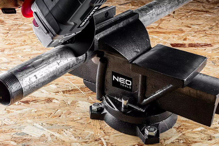 Imadło ślusarskie NEO Tools 150 mm 35-015 (5907558400786) - obraz 7