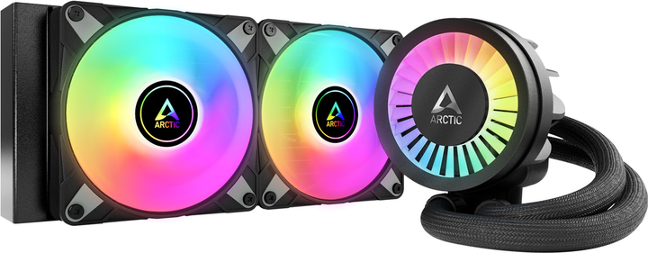 Система водяного охлаждения Arctic Liquid Freezer III 240 A-RGB (ACFRE00142A) - изображение 1