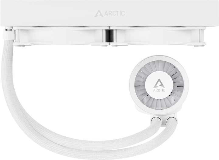 Система водяного охолодження Arctic Liquid Freezer III 280 A-RGB White (ACFRE00151A) - зображення 11