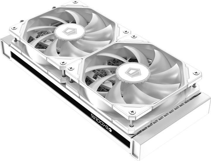 Система водяного охлаждения ID-Cooling Dashflow 240 Basic White - изображение 3