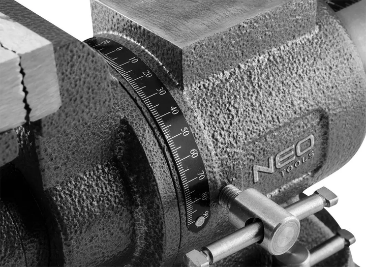 Imadło ślusarskie obrotowe NEO Tools 100 mm 35-030 (5907558482683) - obraz 7